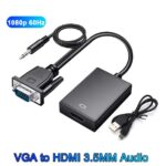 VGA TO HDMI cable 1080P