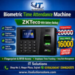 ZK Techo Time attendance